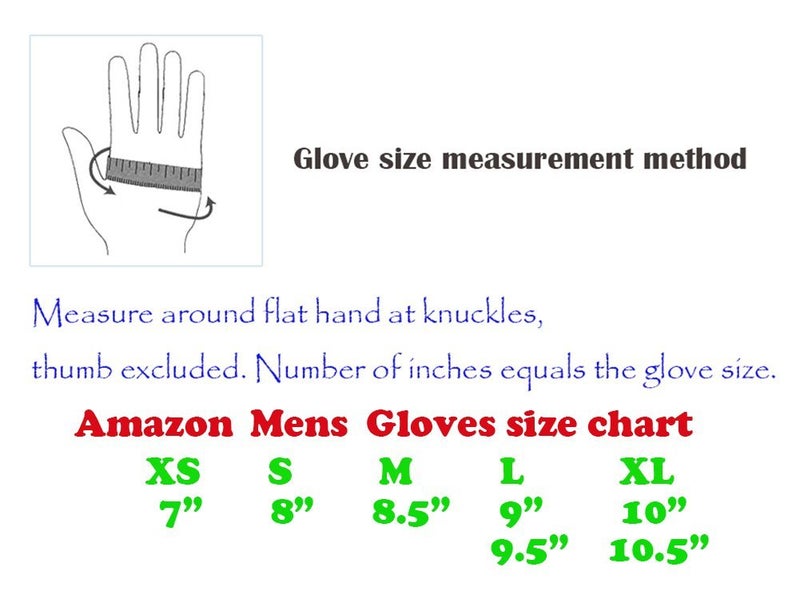 JURUAA Mens Sun Screen Gloves UV Sun Gloves UPF Lightweight UV Driving Gloves Khaki - Image 5